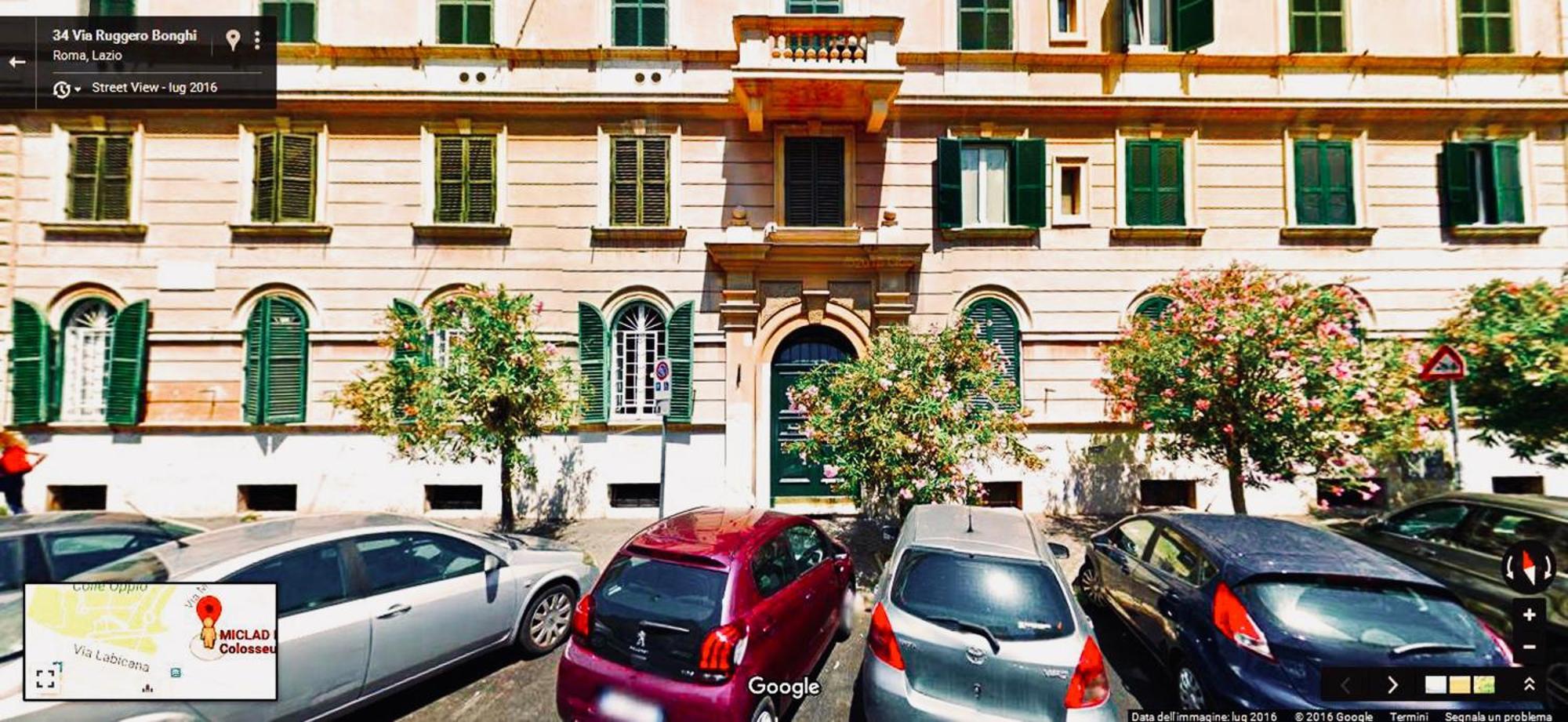 Miclad Colosseum Guest House Rzym Zewnętrze zdjęcie