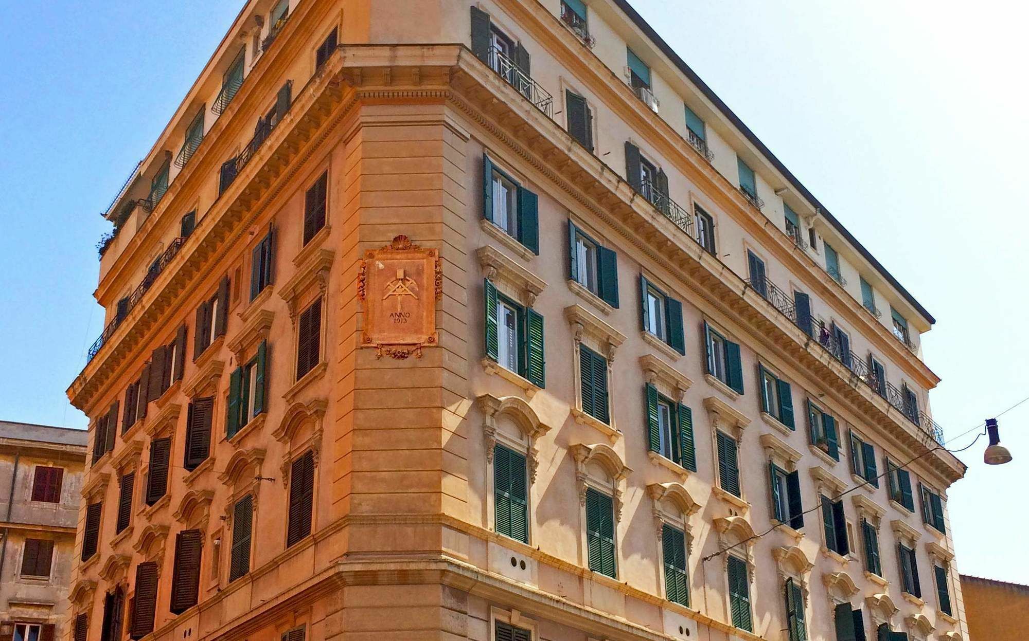 Miclad Colosseum Guest House Rzym Zewnętrze zdjęcie